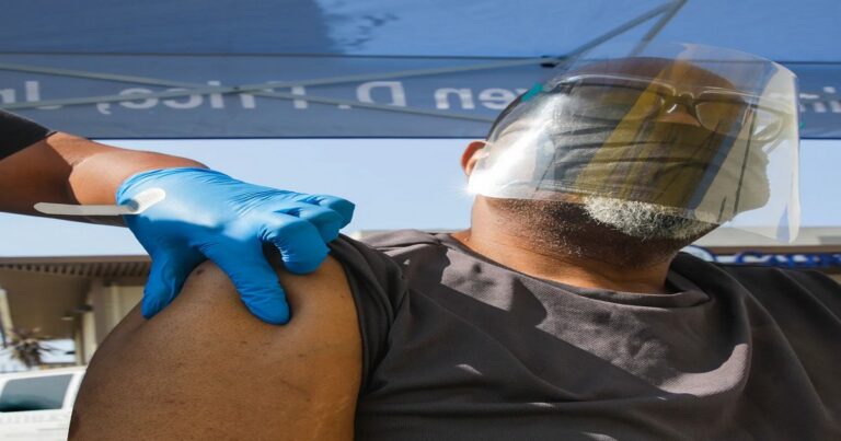 The Vaccine Safety Dam has breached.