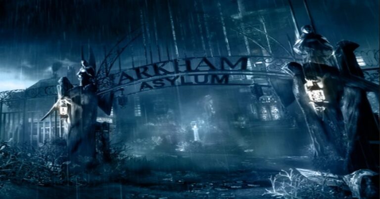 Inside Arkham Asylum