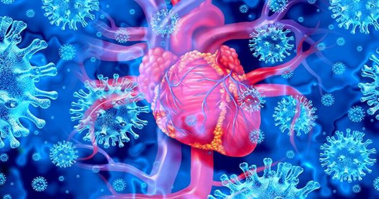 Myocarditis is for LIFE (and death)