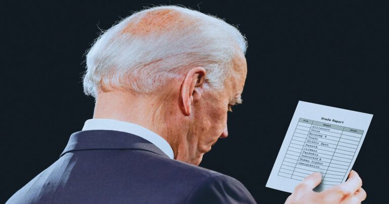 Biden’s troublesome advice
