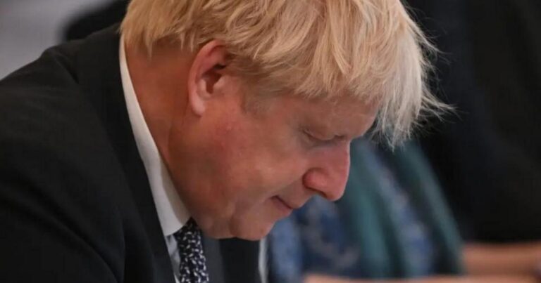 Bringing Boris Back cannot save them!