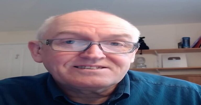 Dr John Campbell repents?