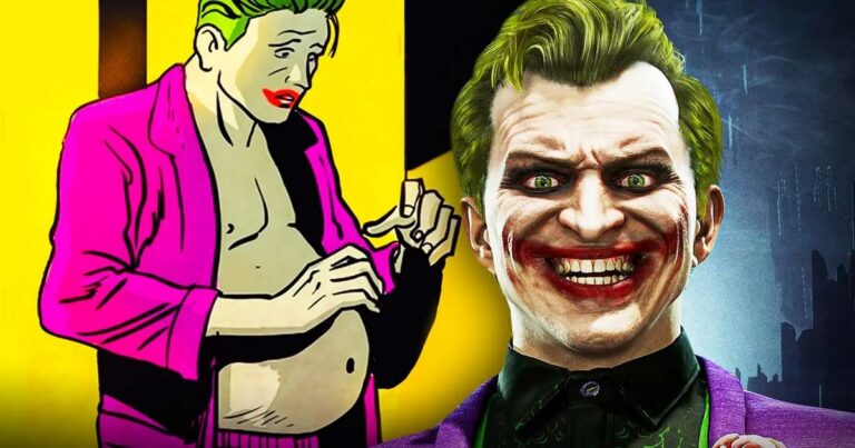 The joke is on The Joker.