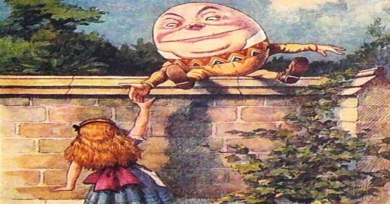 Humpty Dumpty and the Great Covid scam!