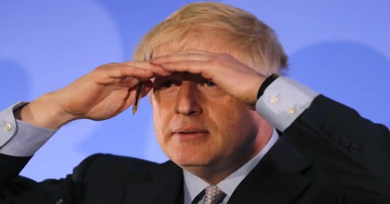 Boris dodges the TRUTH missile!