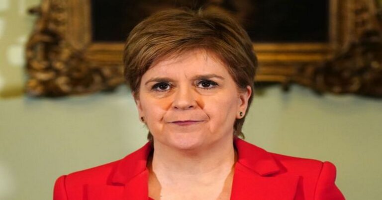 Sturgeon RESIGNS!