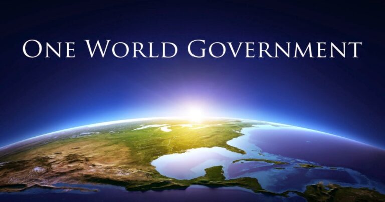 One World Government!
