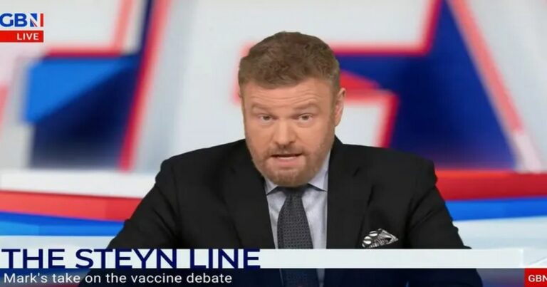 Mark Steyn axed from GB News!