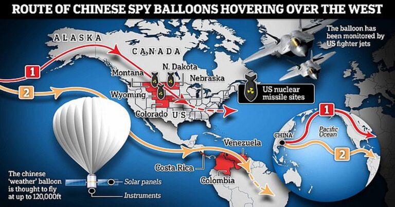 More on that Chinese Spy Balloon!