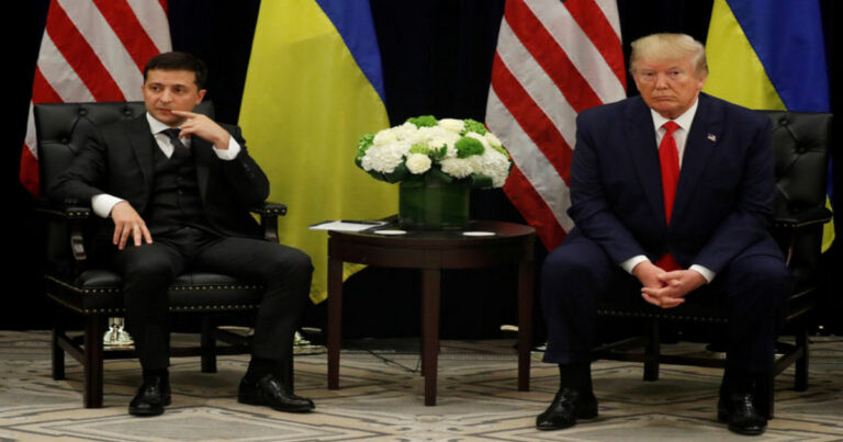 Trump calls Ukraine RIGHT!