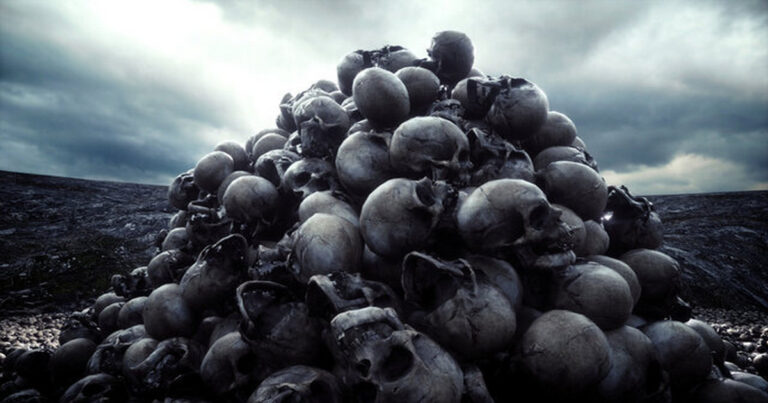 Running out of corpses?