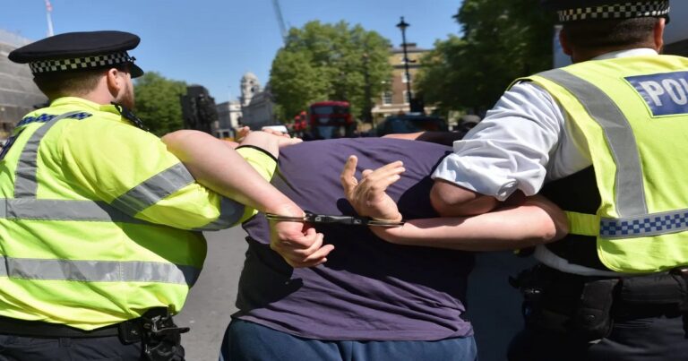 Should you resist arrest?
