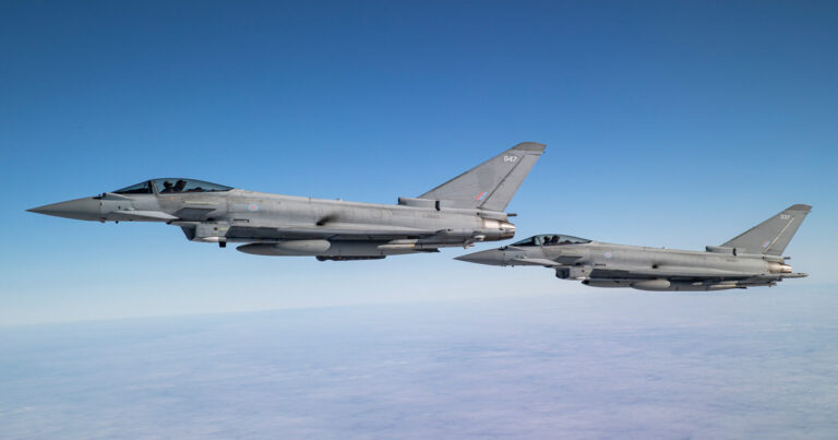 RAF Wings over Ukraine.