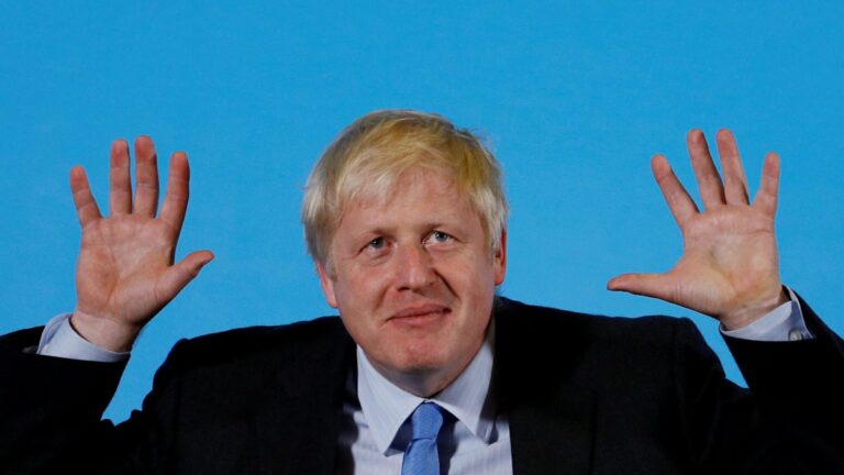 Boris Johnson run’s scared from Tucker Carlson