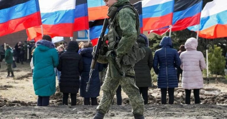 Ukraine – the chasm between East and West.