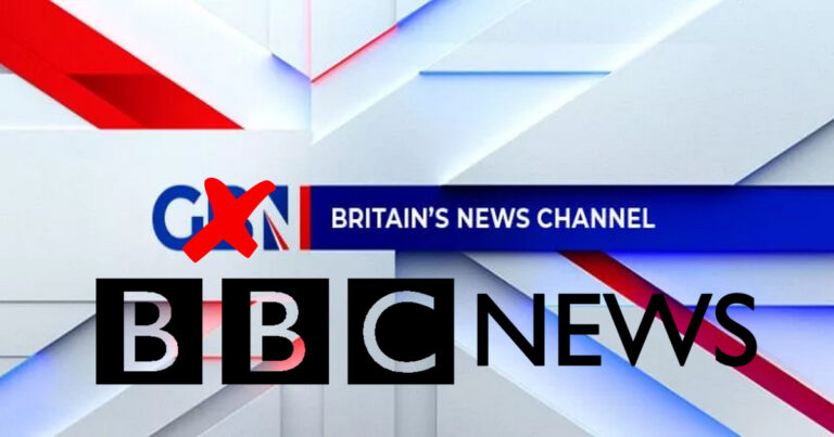 How long before GB News becomes BBC News?