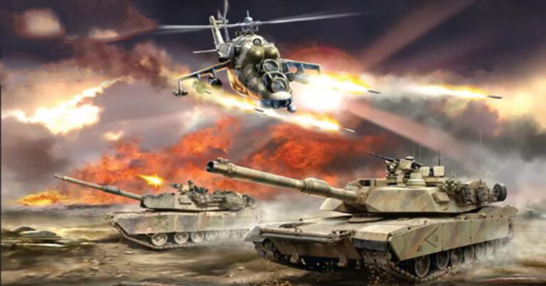 Hot for War!