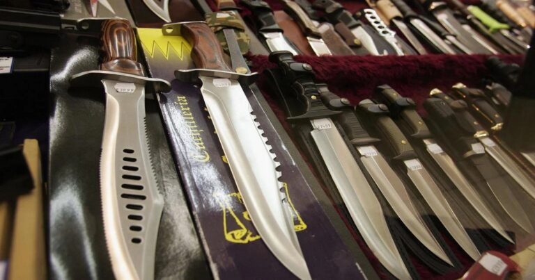 Machete Ireland.