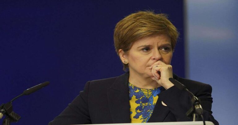 The END in sight for Sturgeon?