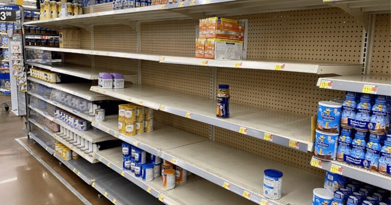 Government controlled food shortages.