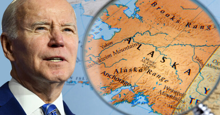 Biden shoots down ET?