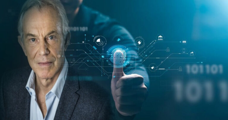 Blair pushing Digital ID!