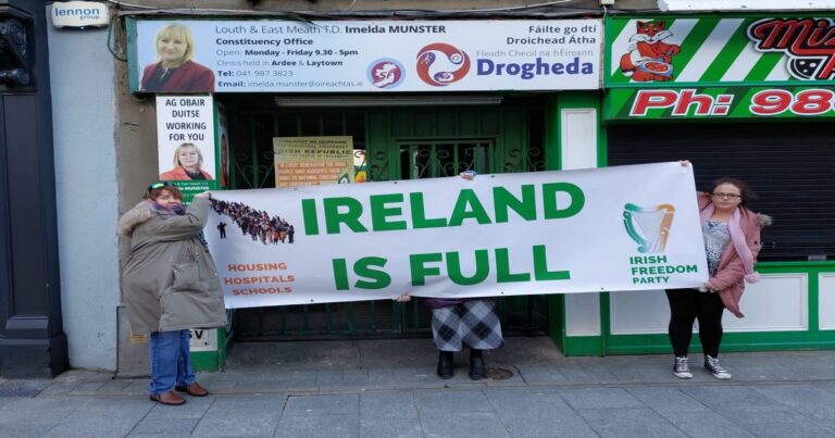 Ireland is FULL!