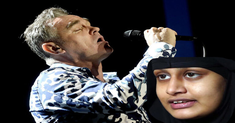 Morrissey vs Shamima Begum