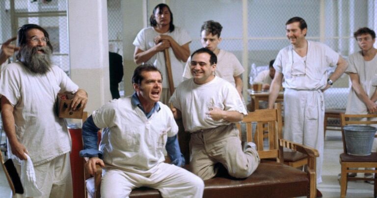 One flew over the Mental Scam nest.