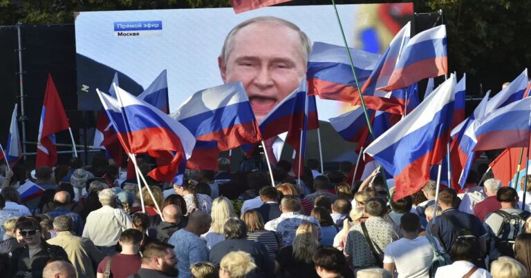 Will 2023 be the year the US loses to Russia?