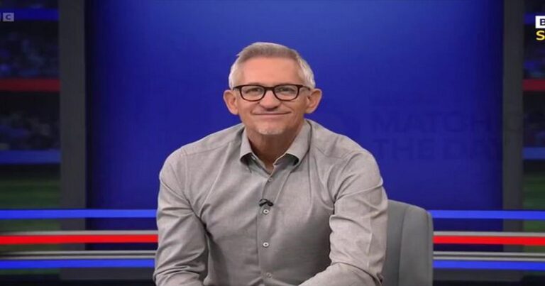 Gary Lineker is offside!
