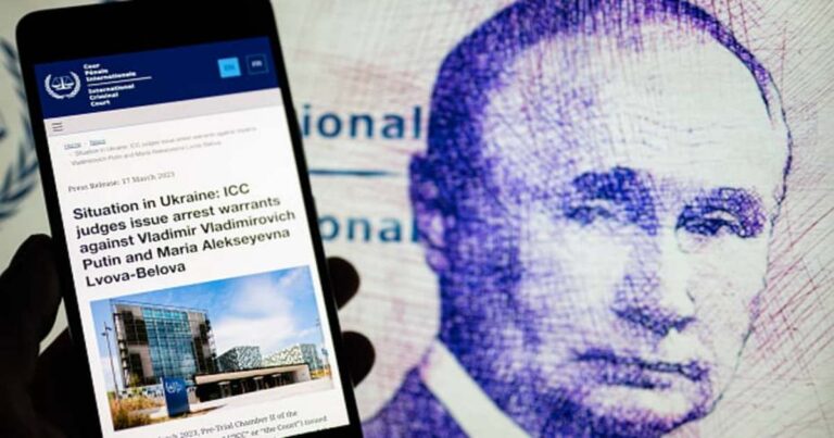 “For my friends everything, for my enemies, the law” – Putin and the ICC