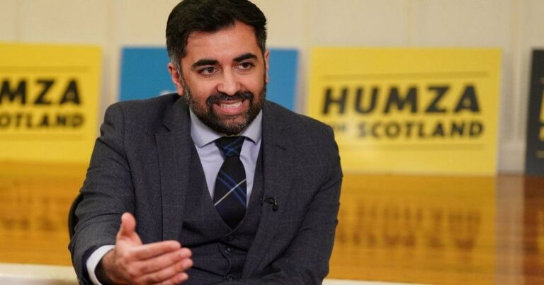 Humza Yousaf for SNP Leader!