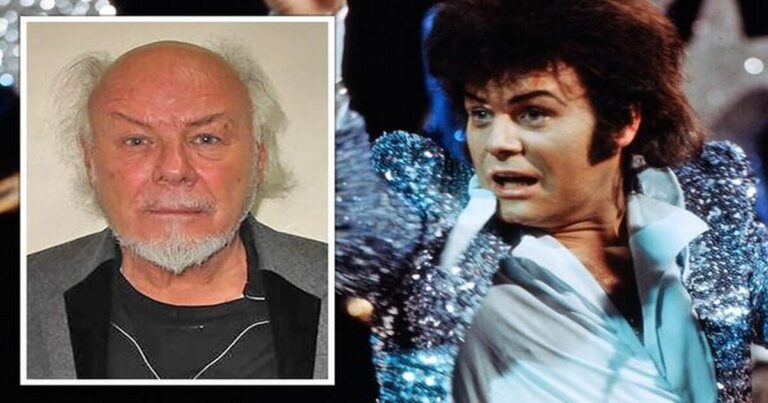 All that glitters is not gold – Gary Glitter back in jail