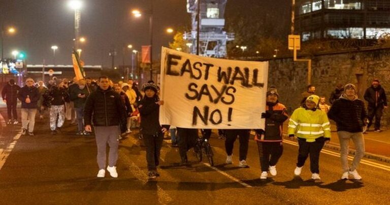 NO Protests allowed outside Hotel Gimmegrant!