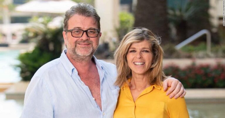 Kate Garraway and Derek.