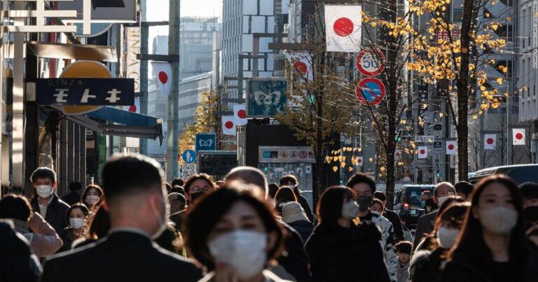 Japan commits demographic hari kari