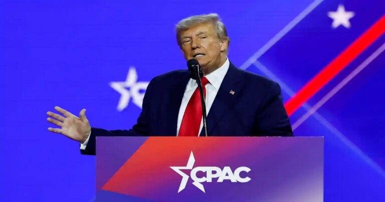 Trump ”I am your retribution”