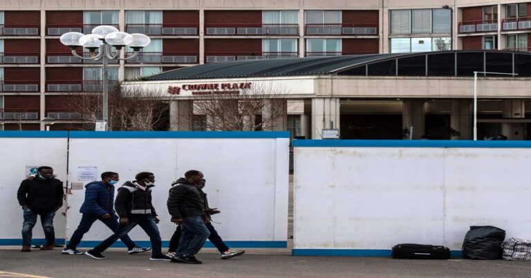 Inside the ”Refugee” hotels!