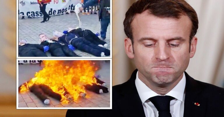 France on Fire!