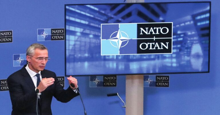 The Unspeakable hypocrisy of NATO!