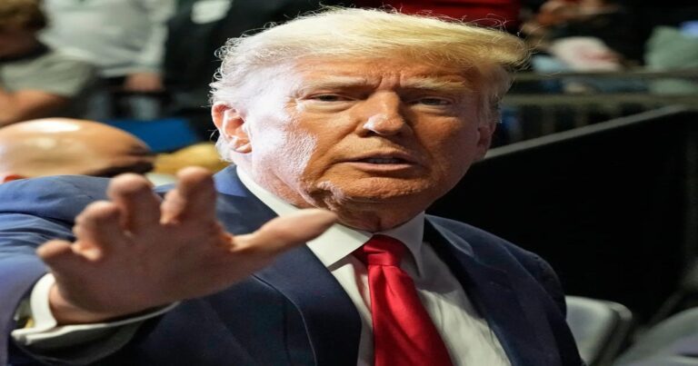 Arrest Trump?