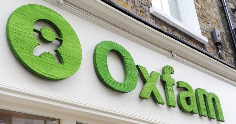 The trouble with Oxfam!