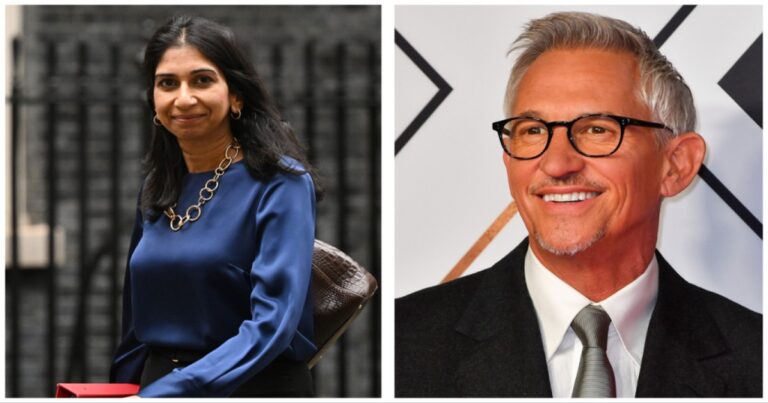 Gary Linekar versus Suella Braverman is a WEF Distraction