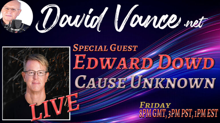 Friday night LIVE with Edward Dowd