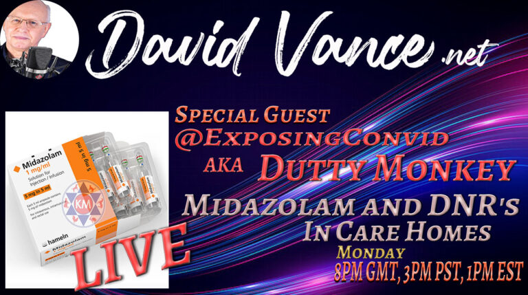 Monday Live – Midazolam, DNR’s and the Care Homes