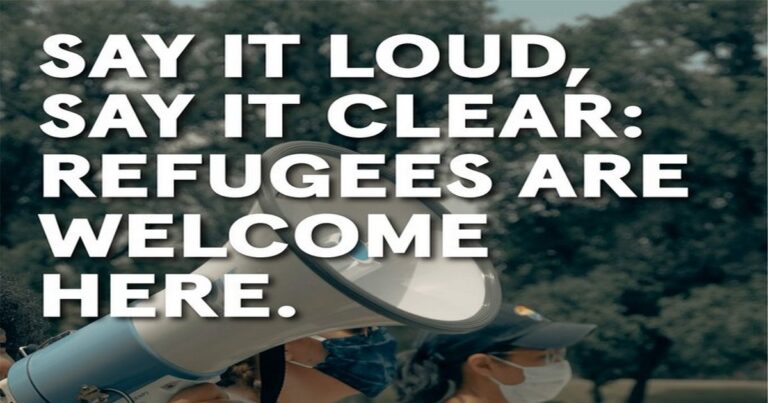 Say it loud and say it clear?