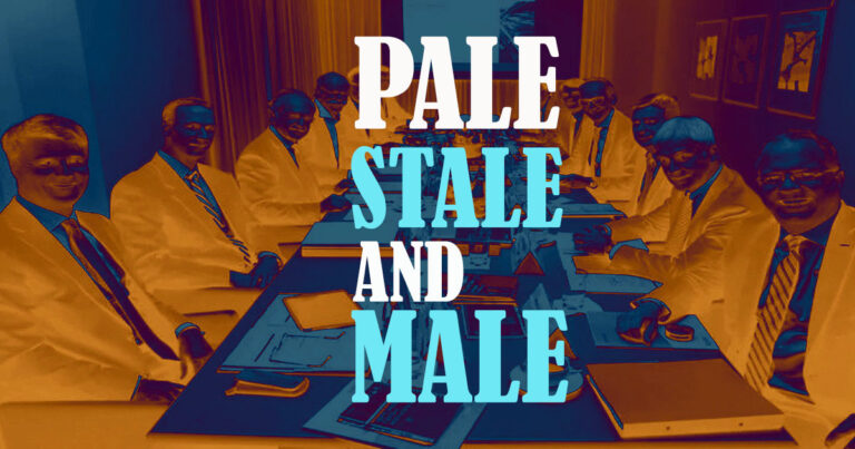 Pale, Stale and Male