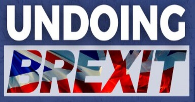 The great Brexit REVERSAL!