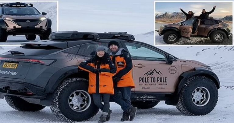 EV to the Poles